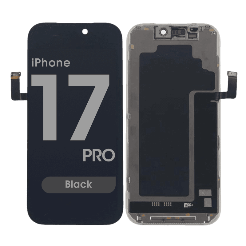 FX5 Incell 120Hz - Aftermarket LCD Screen and Digitizer Assembly for iPhone 17 Pro (IC Swappable) (Black)