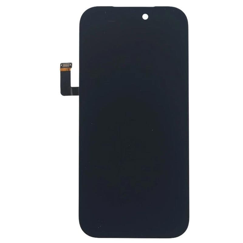 FX5 Hard OLED - Aftermarket OLED Screen and Digitizer Assembly for iPhone 17 Pro (Black)