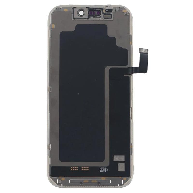 FX5 Hard OLED - Aftermarket OLED Screen and Digitizer Assembly for iPhone 17 Pro (Black)