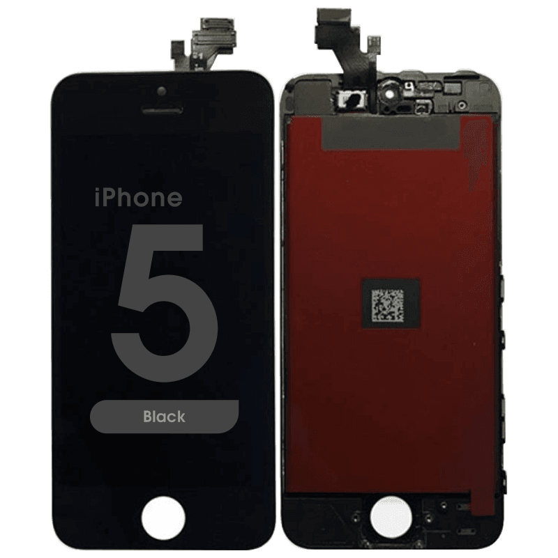 IG3 - Aftermarket LCD Screen and Digitizer Assembly for iPhone 5 (Black)