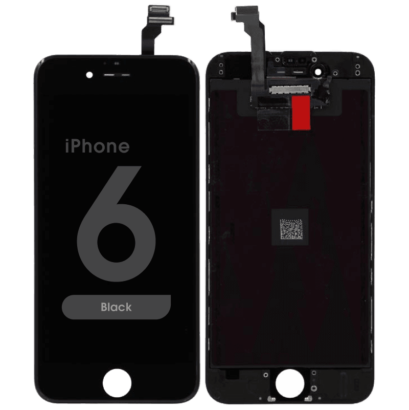 FX5 - Aftermarket LCD Screen and Digitizer Assembly for iPhone 6 (Black)