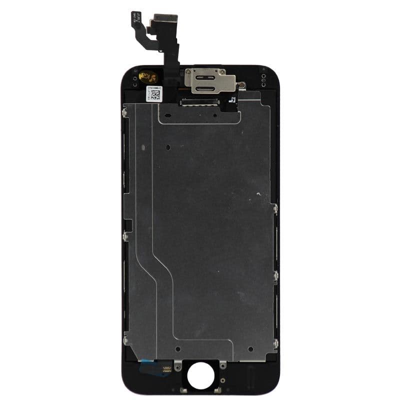 Complete Assembly - LCD Screen and Digitizer Assembly for iPhone 6 (Front camera / Prox Sensor / Earspeaker Pre-Installed) (Black)