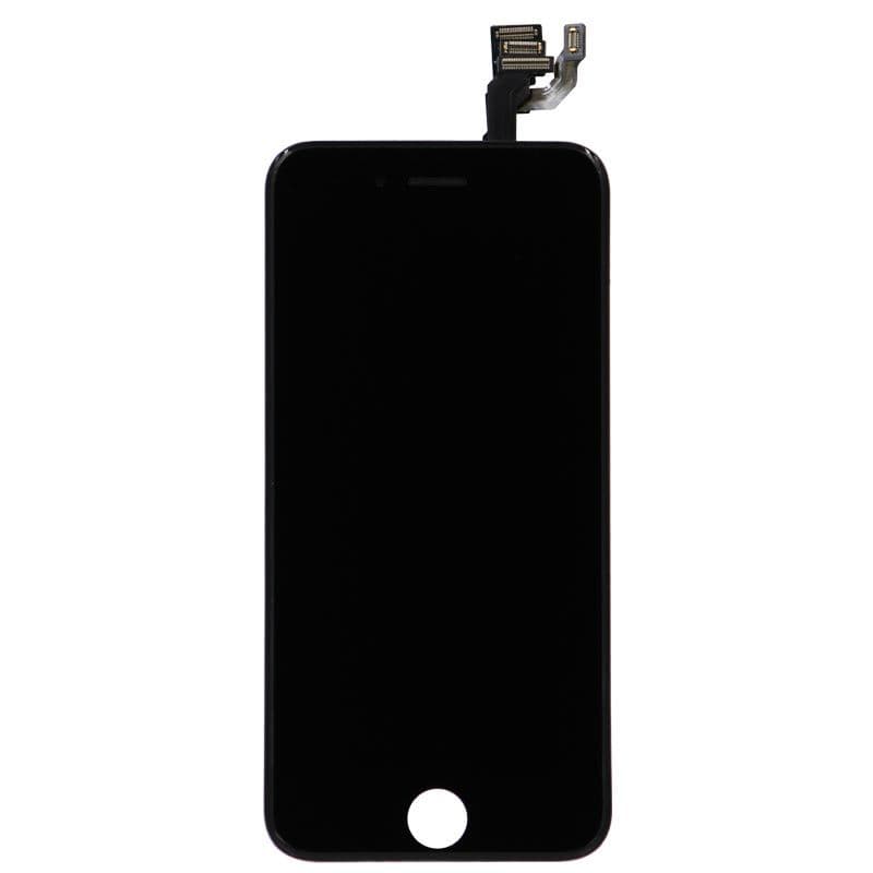 Complete Assembly - LCD Screen and Digitizer Assembly for iPhone 6 (Front camera / Prox Sensor / Earspeaker Pre-Installed) (Black)