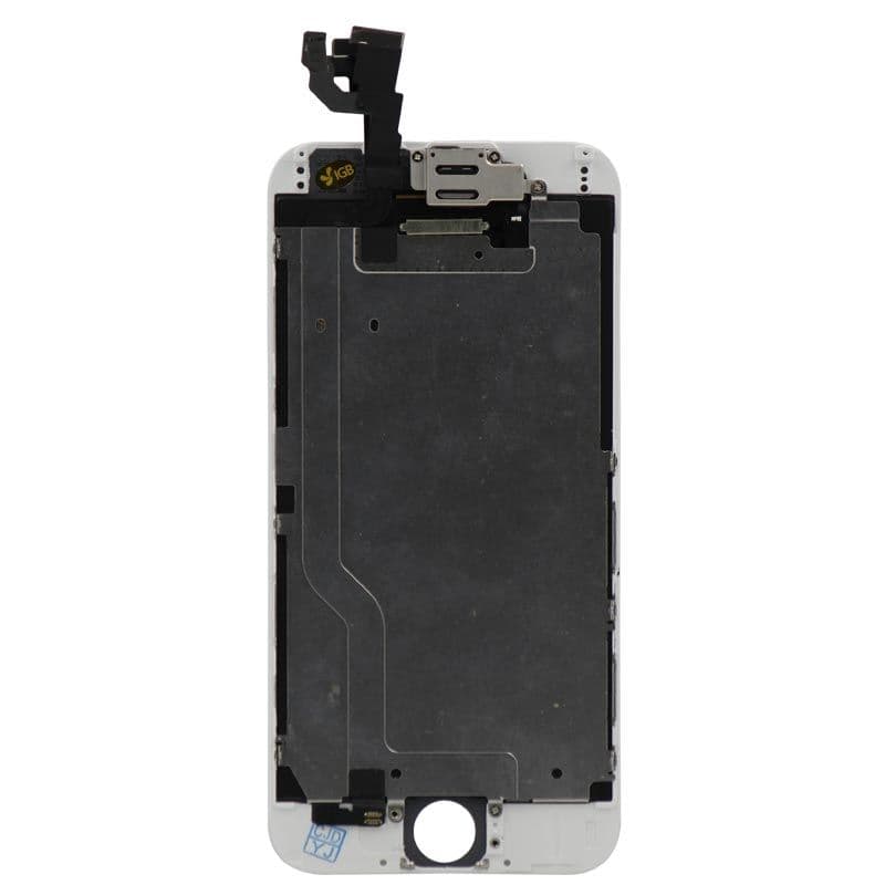Complete Assembly - LCD Screen and Digitizer Assembly for iPhone 6 (Front camera / Prox Sensor / Earspeaker Pre-Installed) (White)