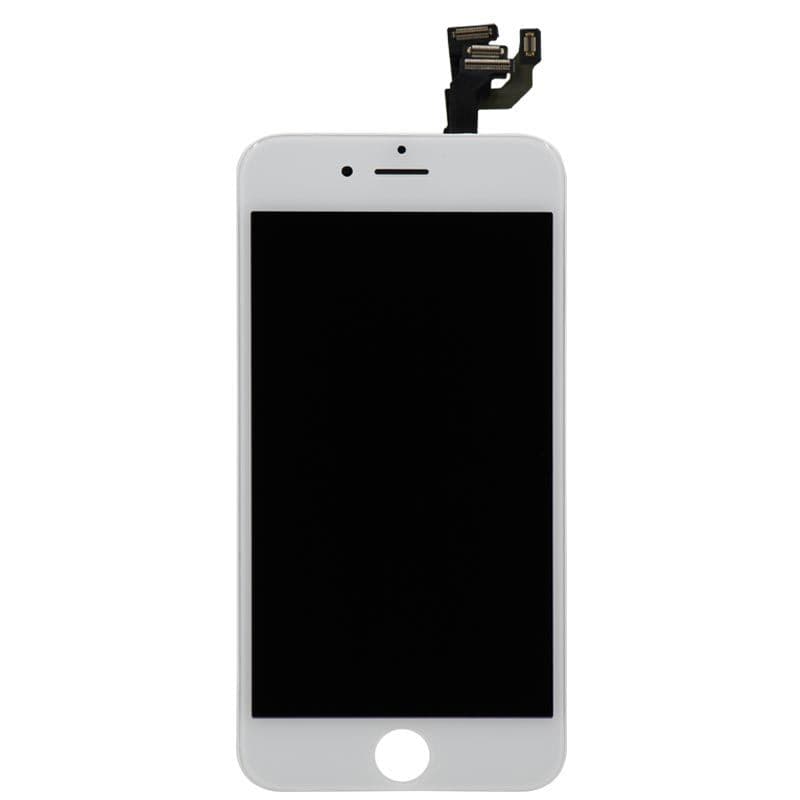 Complete Assembly - LCD Screen and Digitizer Assembly for iPhone 6 (Front camera / Prox Sensor / Earspeaker Pre-Installed) (White)