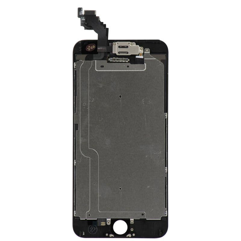 Complete Assembly - LCD Screen and Digitizer Assembly for iPhone 6 Plus (Front camera / Prox Sensor / Earspeaker Pre-Installed) (Black)