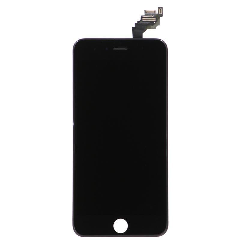 Complete Assembly - LCD Screen and Digitizer Assembly for iPhone 6 Plus (Front camera / Prox Sensor / Earspeaker Pre-Installed) (Black)