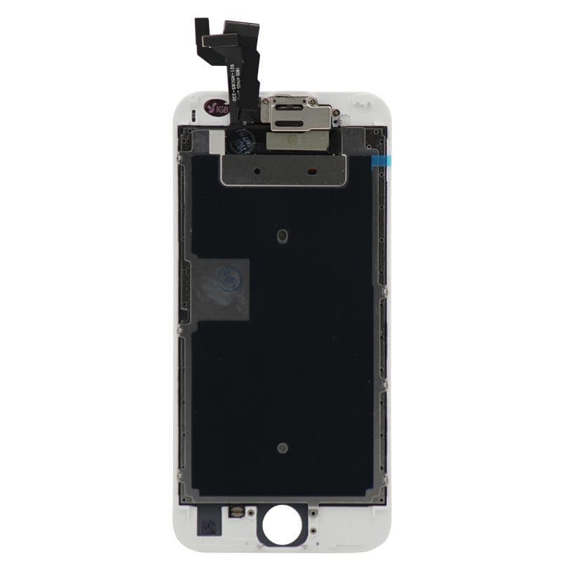 Complete Assembly - LCD Screen and Digitizer Assembly for iPhone 6S (Front Camera / Prox Sensor / Earspeaker Pre-Installed) (White)