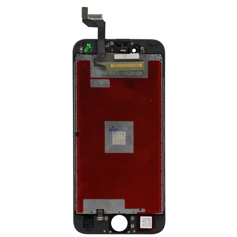 Premium Refurbished - LCD Screen and Digitizer Assembly for iPhone 6S (Black)