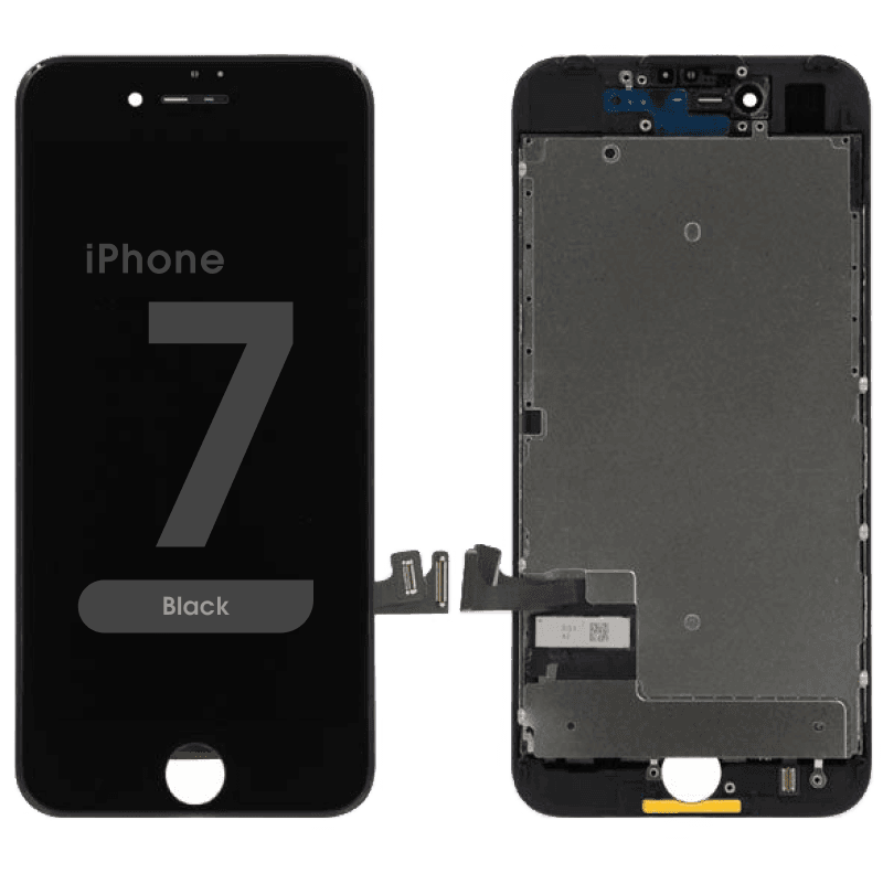 IG3 - Aftermarket LCD Screen and Digitizer Assembly for iPhone 7 (Black)