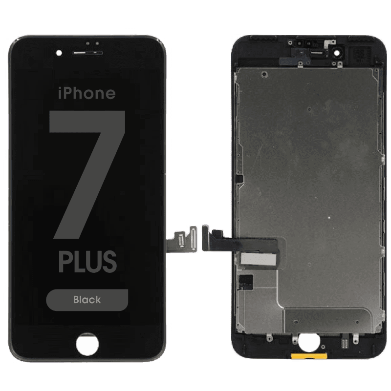 FX5 Incell - Aftermarket LCD Screen and Digitizer Assembly for iPhone 7 Plus (Black)