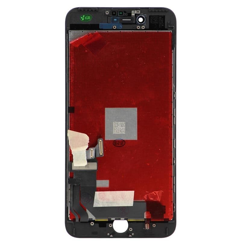 Premium Refurbished - LCD Screen and Digitizer Assembly for iPhone 7 Plus (Black)
