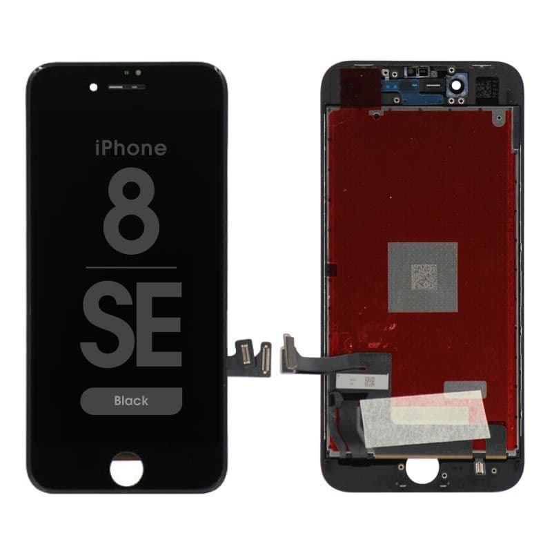 igCore - Aftermarket LCD Screen and Digitizer Assembly for iPhone 8 / SE (2020) (Black)