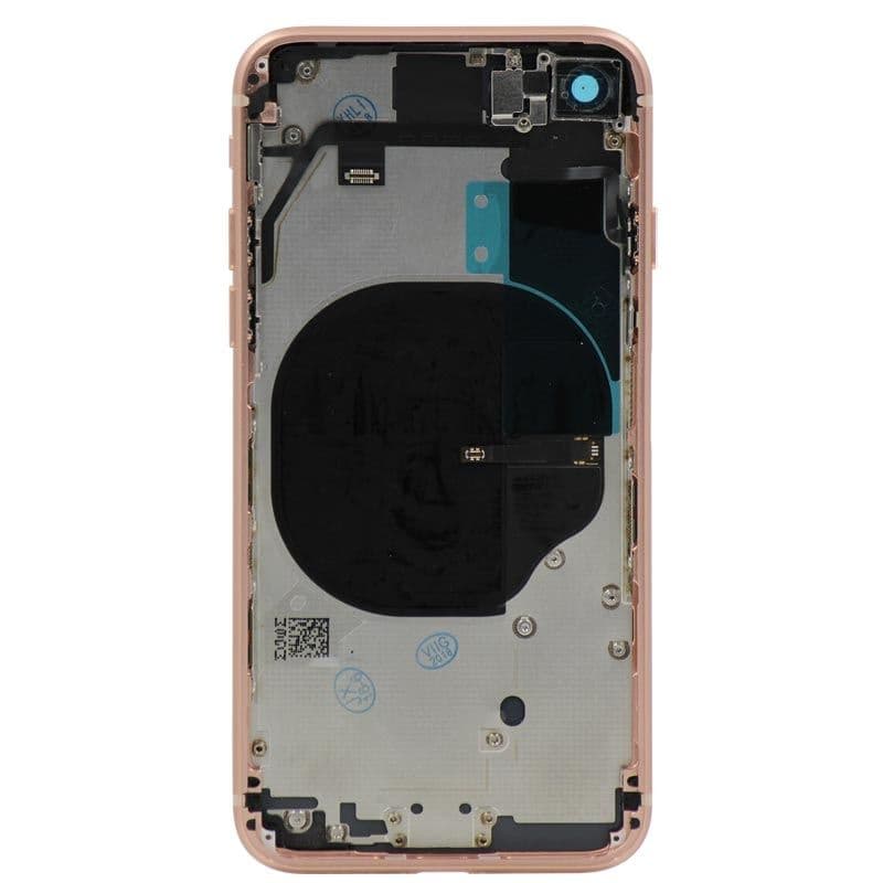 Back Housing for iPhone 8 (No Logo) (Gold)