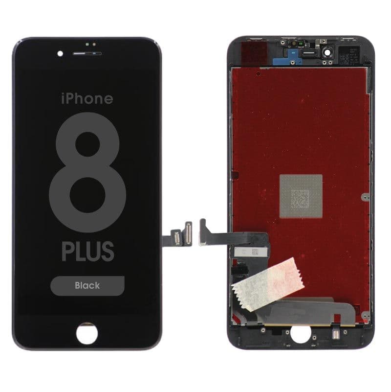 igCore - Aftermarket LCD Screen and Digitizer Assembly for iPhone 8 Plus (Black)