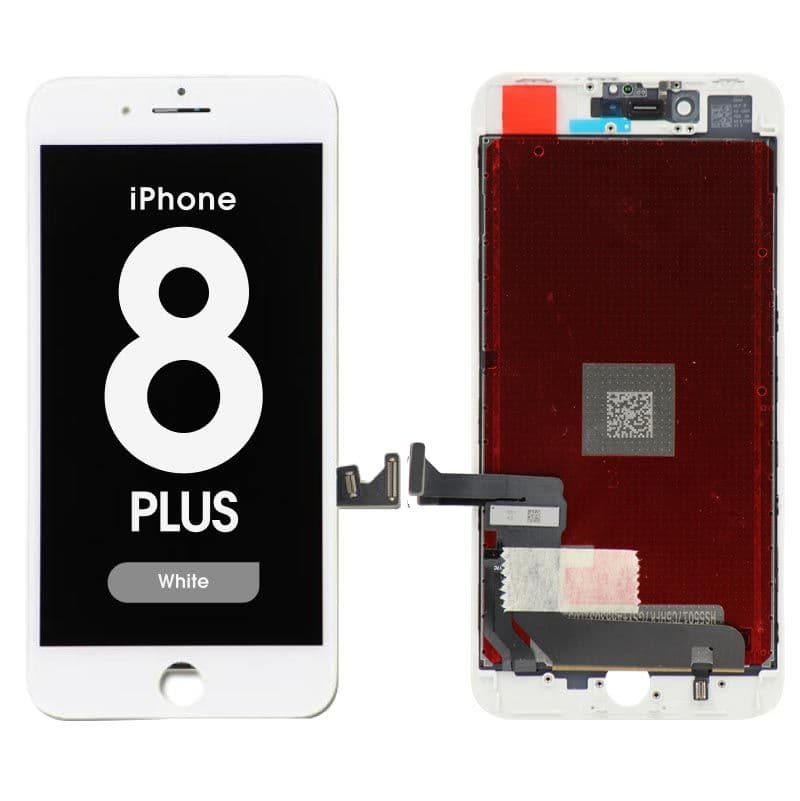 igCore - Aftermarket LCD Screen and Digitizer Assembly for iPhone 8 Plus (White)