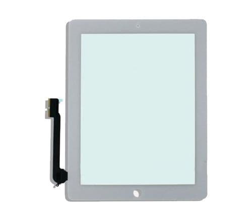 Aftermarket - Glass and Digitizer Touch Panel for iPad 3 / iPad 4 (White)