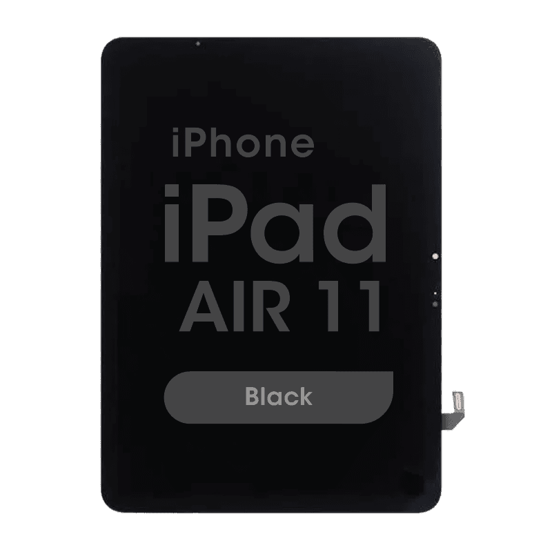 Aftermarket - LCD Glass and Digitizer Complete LCD Assembly for iPad Air 11" (2024) / Air 11" (2025) (Black)