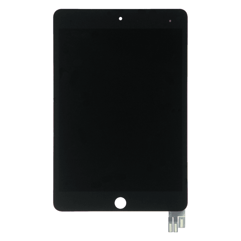 Premium Quality Touch Screen Glass and Digitizer Full Assembly LCD, Black, for iPad Mini 5 (Sleep/Wake Flex Pre-soldered)