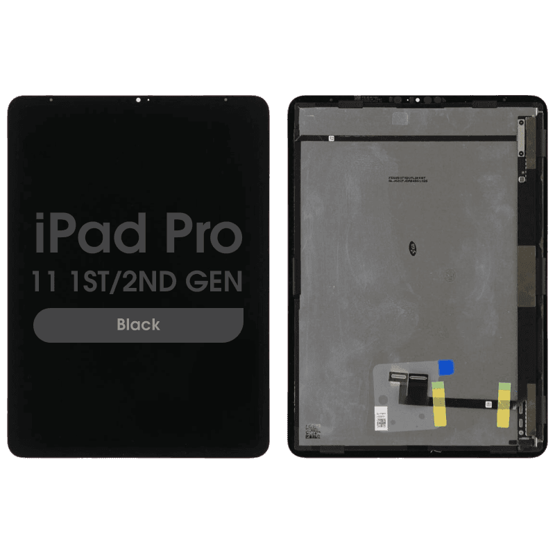 Aftermarket - Glass and Digitizer Complete LCD Assembly for iPad Pro 11 1st Gen / 2nd Gen (Black)
