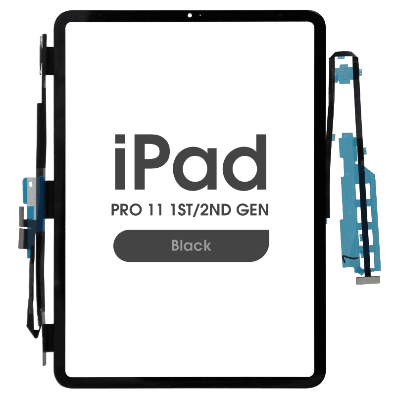 Aftermarket - Glass and Digitizer Touch Panel for iPad Pro 11 1st Gen / iPad Pro 11 2nd Gen