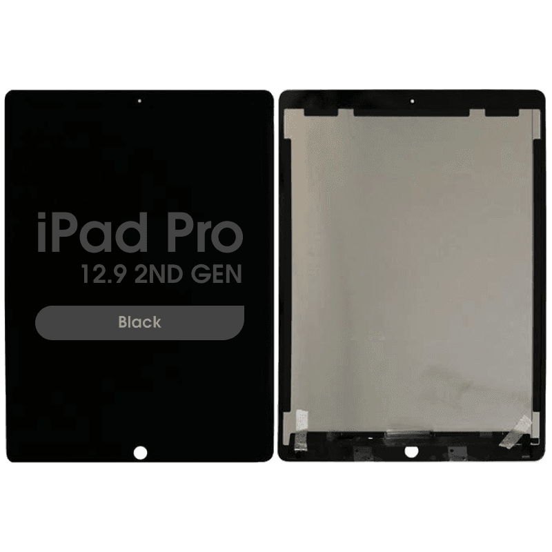 Premium – Glass and Digitizer Complete LCD Assembly for iPad Pro 12.9 2nd Gen (Black)
