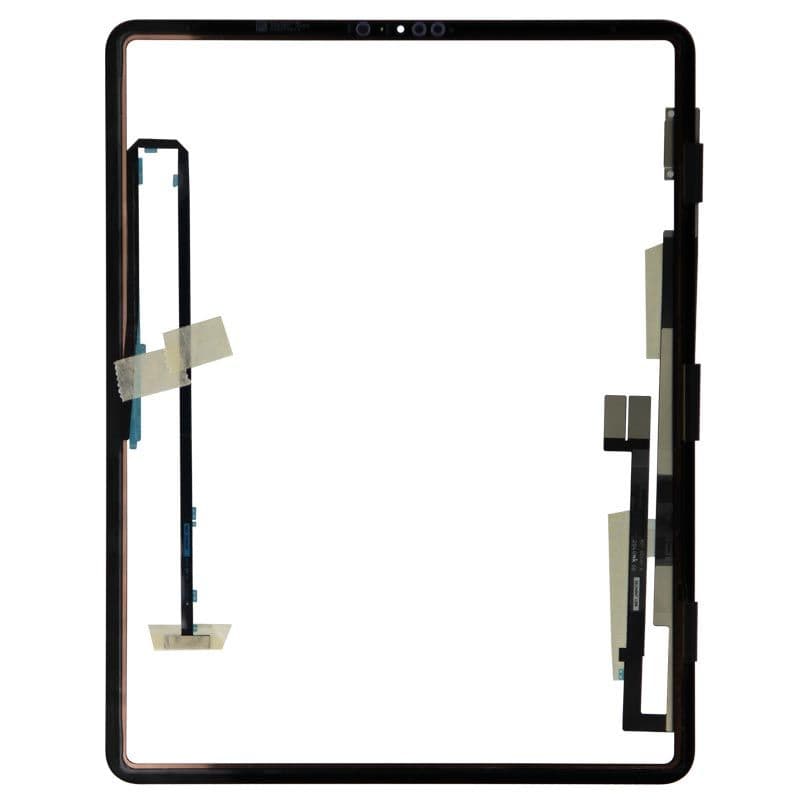 Aftermarket - Glass and Digitizer Touch Panel for iPad Pro 12.9 3rd / iPad Pro 12.9 4th Gen (Black)