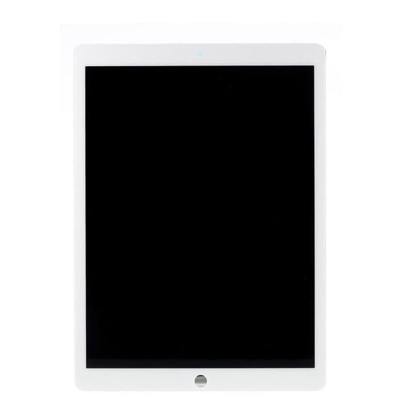Premium Refurbished – Glass and Digitizer Full LCD Assembly for iPad Pro 12.9 1st Gen w/ Daughterboard (White)
