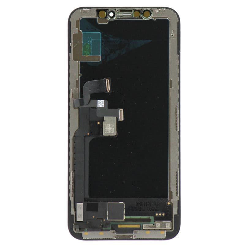 FX5 Hard OLED - Aftermarket OLED Screen Assembly for iPhone X (Black)