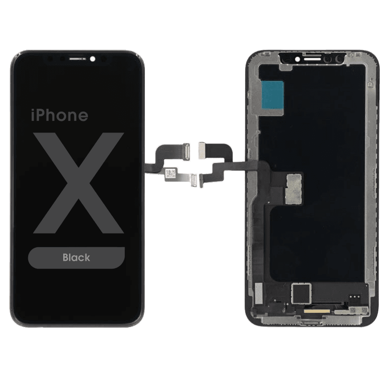 Premium Refurbished - OLED Screen Assembly for iPhone X (Black)