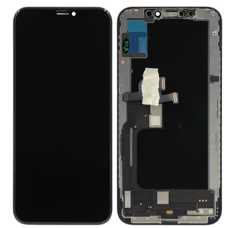 Premium Quality (Refurbished) OLED Screen and Digitizer Assembly, Black, for iPhone XS