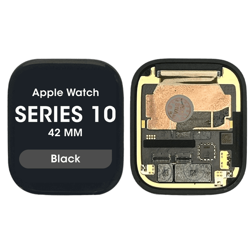 Premium - OLED Screen and Touch Screen Digitizer Assembly w/ Bracket for Apple Watch Series 10 (42mm)
