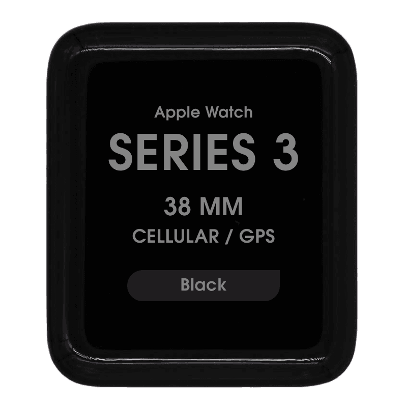 OLED Screen and Digitizer Assembly for Apple Watch Series 3 (38 mm) (Cellular / GPS)