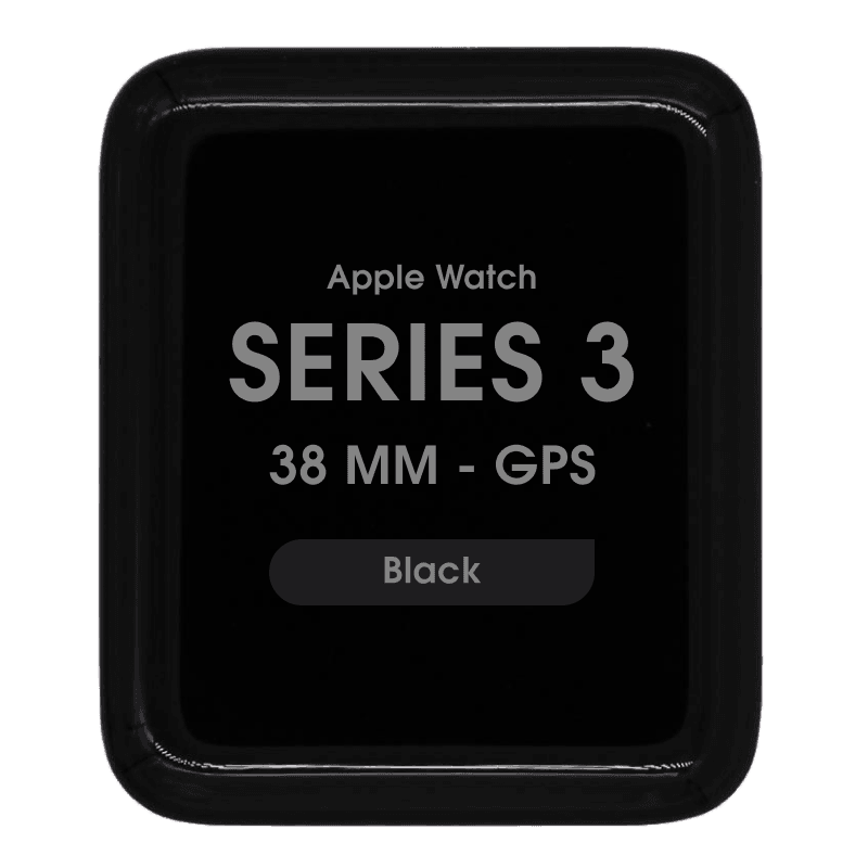 OLED Screen and Digitizer Assembly for Apple Watch Series 3 (38 mm) (GPS)