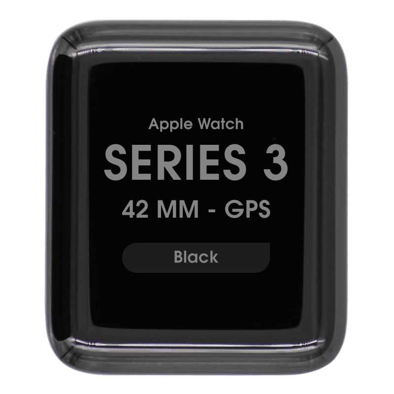 OLED Screen and Digitizer Assembly for Apple Watch Series 3 (42 mm) (GPS)