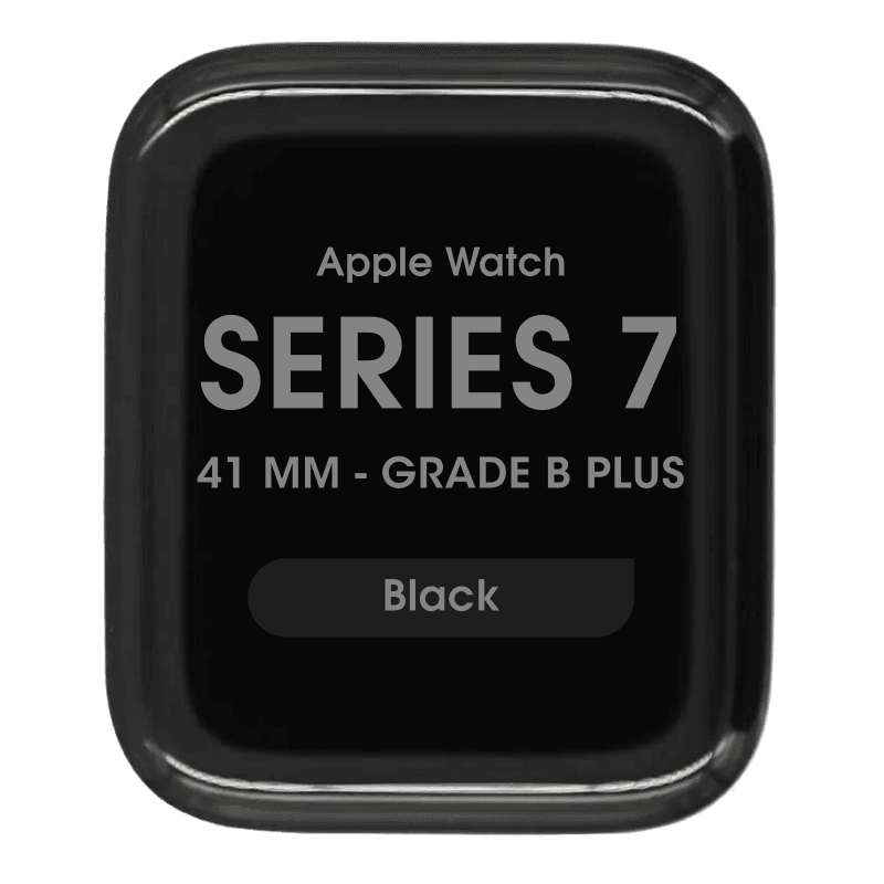 OEM Pull - OLED Screen and Digitizer Assembly for Apple Watch Series 7 (41 mm) (Grade B Plus)