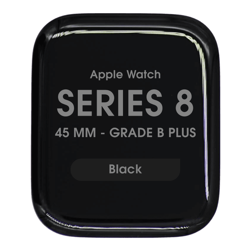 OEM Pull - OLED Screen and Digitizer Assembly for Apple Watch Series 8 (45 mm) (Grade B Plus)