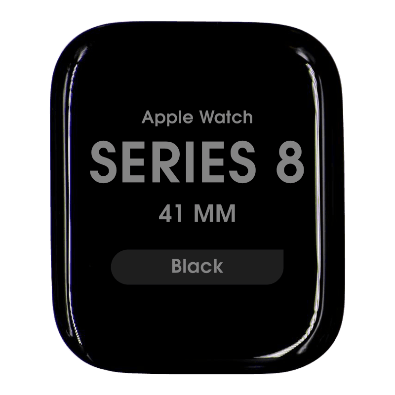 Premium - OLED Screen and Digitizer Assembly w/ Bracket for Apple Watch Series 8 (41 mm)