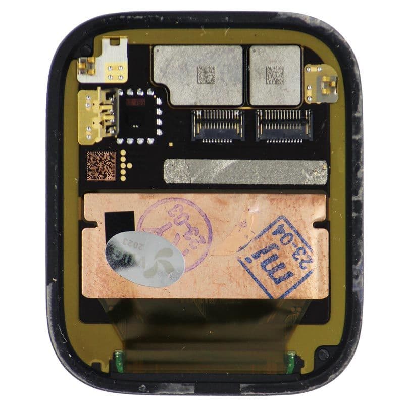 Premium - OLED Screen and Digitizer Assembly w/ Bracket for Apple Watch Series 8 (41 mm)