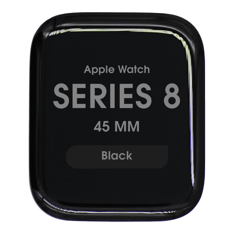 Premium - OLED Screen and Digitizer Assembly w/ Bracket for Apple Watch Series 8 (45 mm)