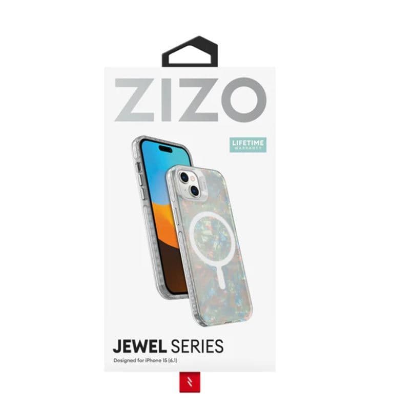 ZIZO - JEWEL Series iPhone 15 MagSafe Case (Opal)