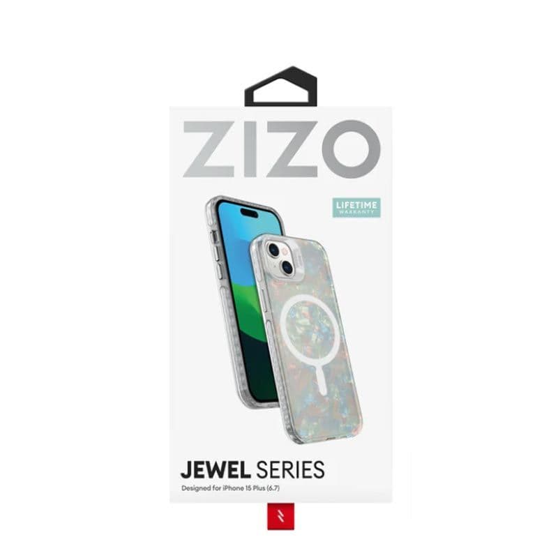ZIZO - JEWEL Series iPhone 15 Plus MagSafe Case (Opal)
