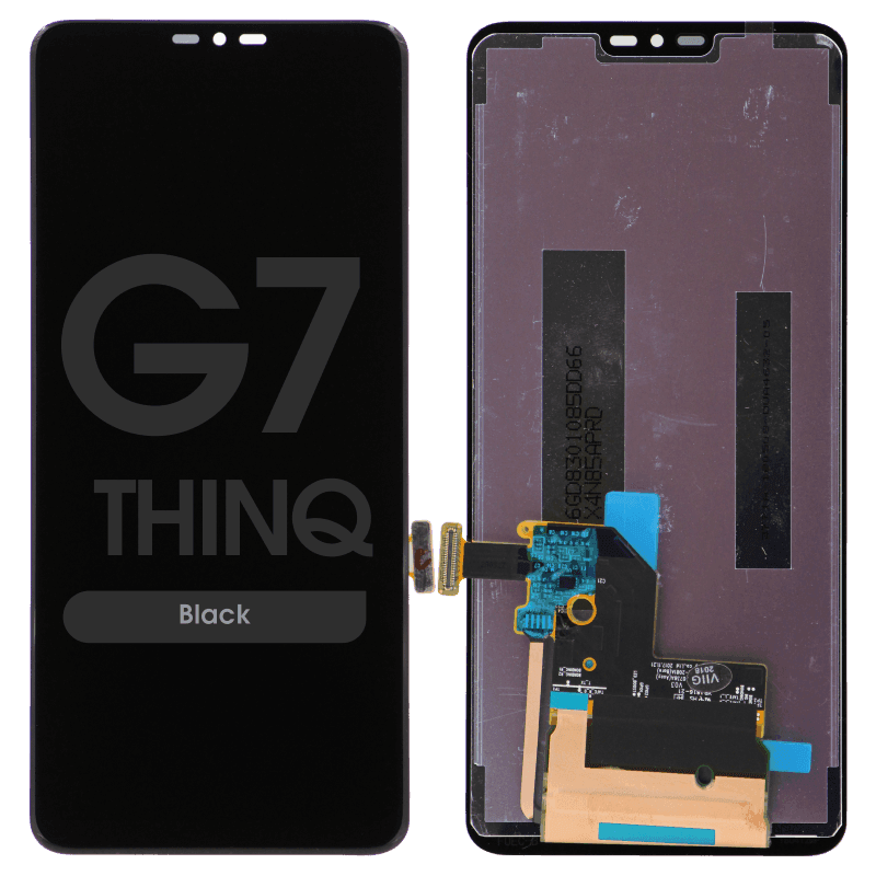 LCD Screen and Digitizer Assembly for LG G7 ThinQ (No Frame) (Black)