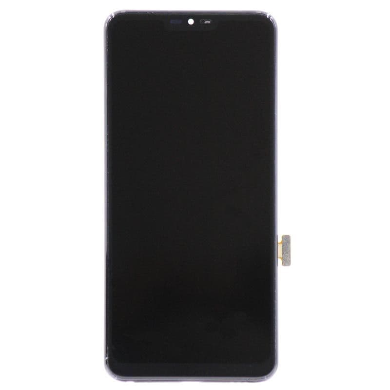 LCD Screen and Digitizer Assembly w/ Frame for LG G7 ThinQ (Black)