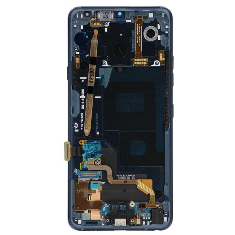 Premium - LCD Screen and Digitizer Assembly w/ Frame for LG G7 ThinQ (Blue)