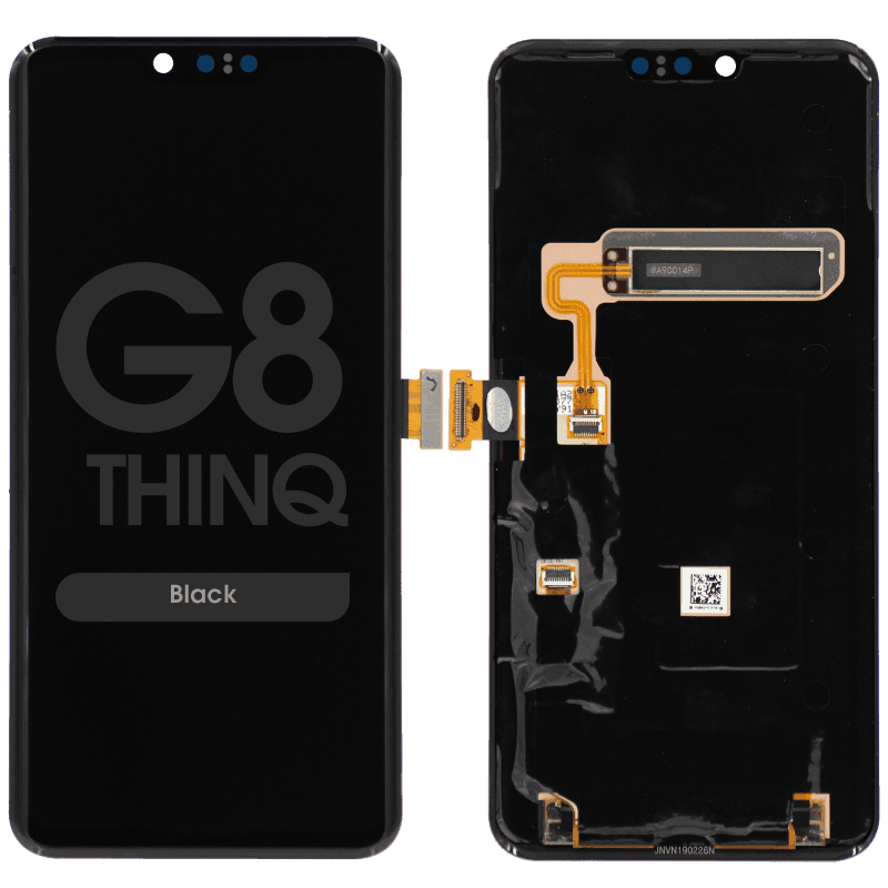 LCD Screen and Digitizer Assembly for LG G8 ThinQ (No Frame) (Black)