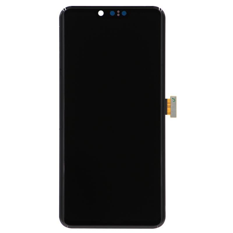 LCD Screen and Digitizer Assembly for LG G8 ThinQ (No Frame) (Black)