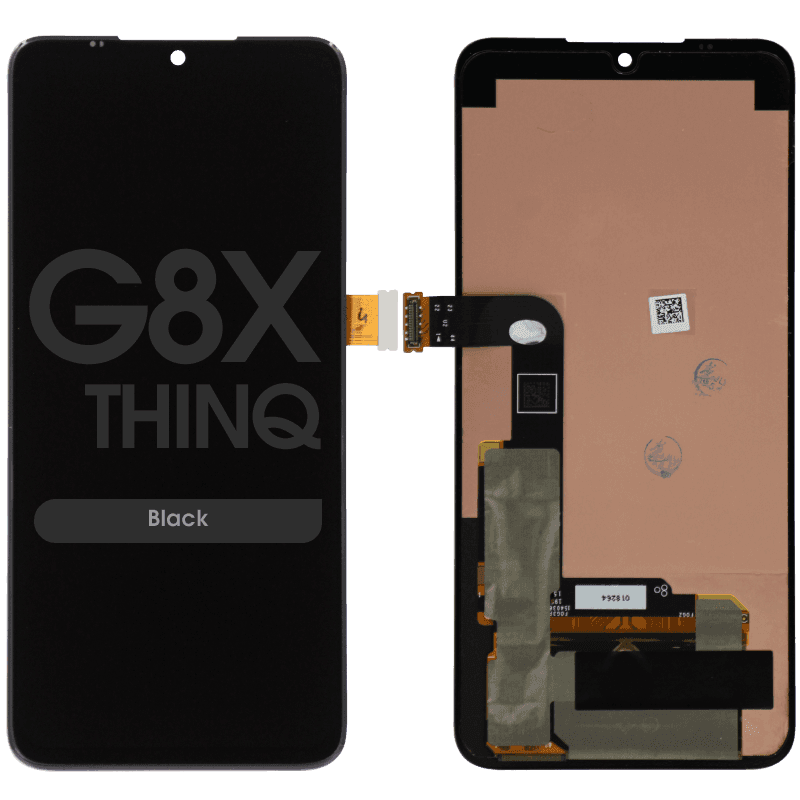 Refurbished - LCD Screen and Digitizer Assembly for LG G8X ThinQ (No Frame)