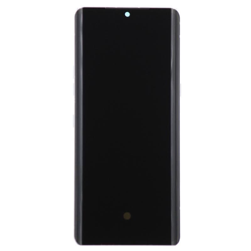 Refurbished - OLED Screen and Digitizer Assembly w/ Frame for LG Velvet (G9) (Verizon UW) (Aurora Gray)