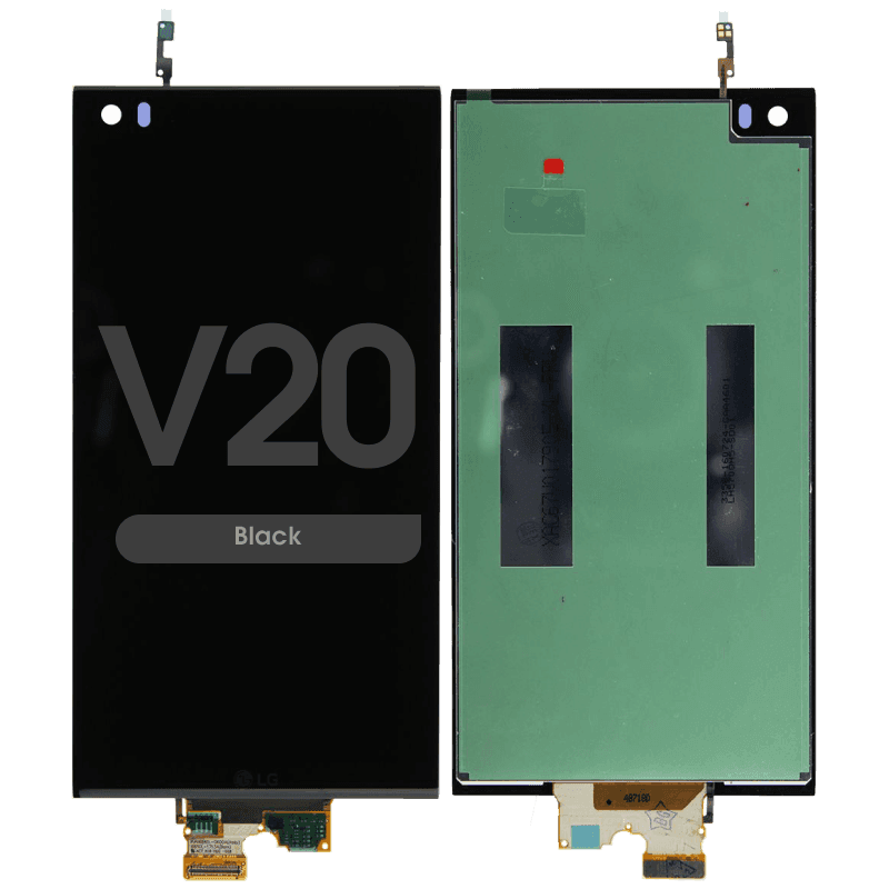 LCD Screen and Digitizer Assembly for LG V20 (No Frame) (Black)